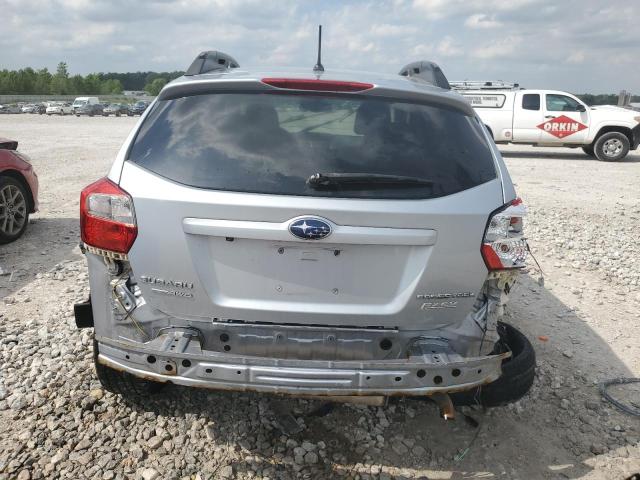  SUBARU CROSSTREK 2016 Srebrny
