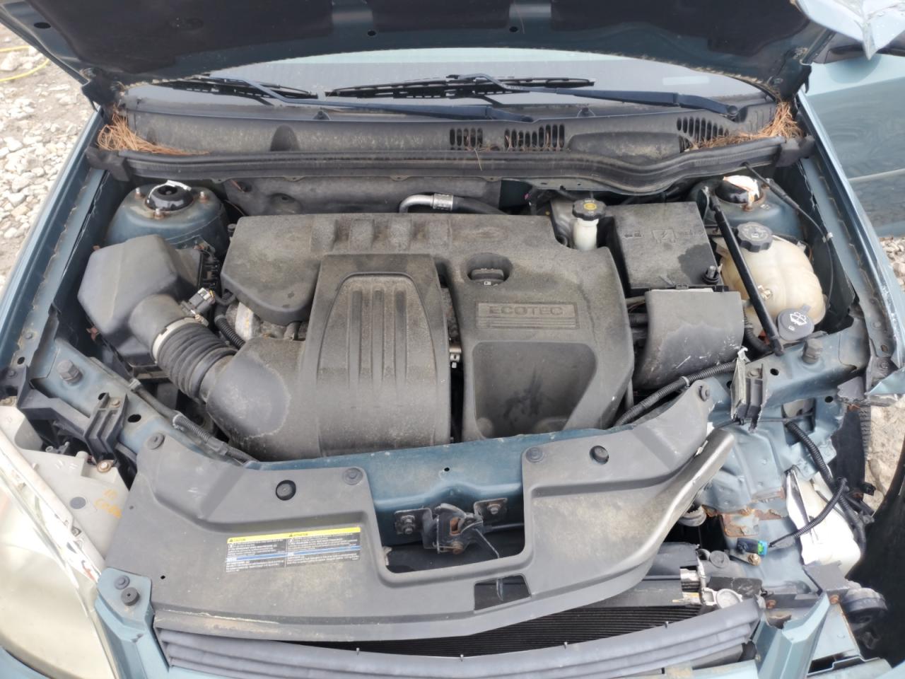 2009 Chevrolet Cobalt Ls VIN: 1G1AS58H997197687 Lot: 60363075