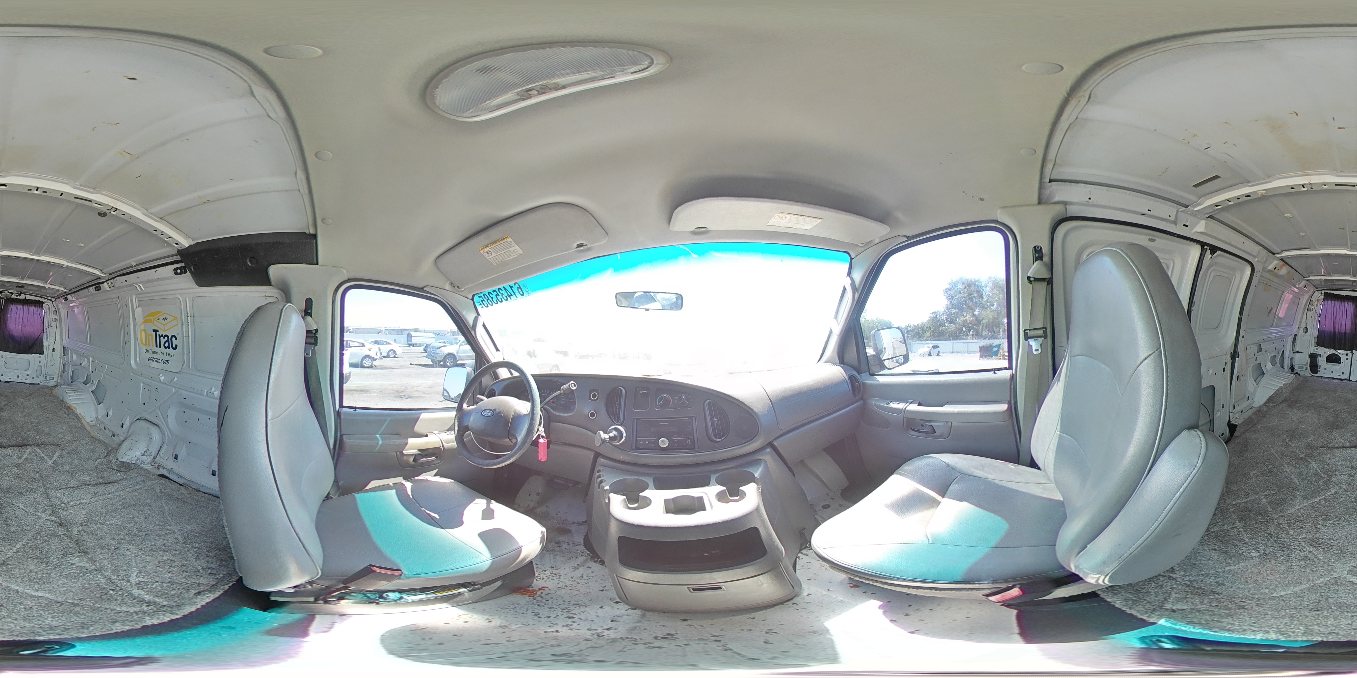 2006 Ford Econoline E150 Van VIN: 1FTRE14W76HA23525 Lot: 61435385