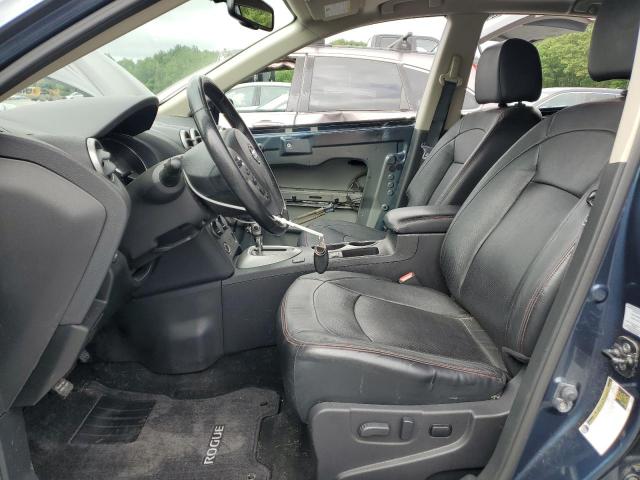  NISSAN ROGUE 2013 Granatowy