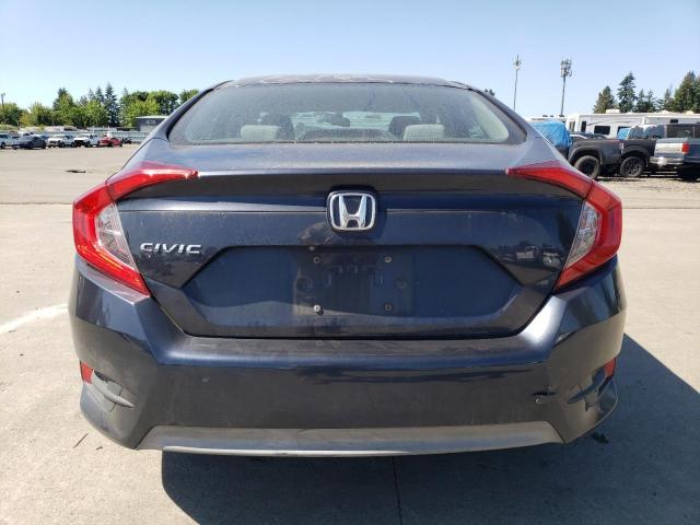  HONDA CIVIC 2017 Черный