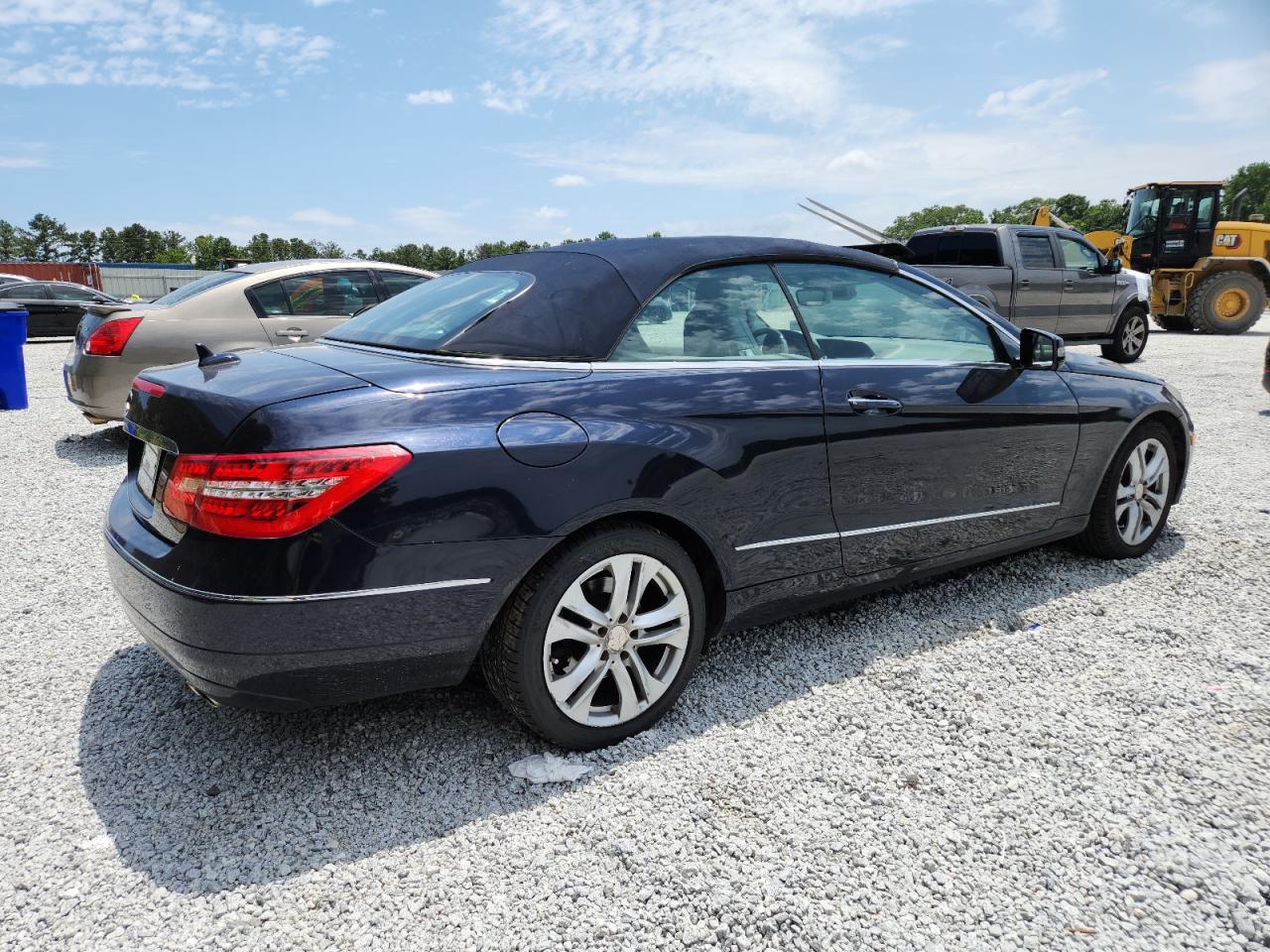 MERCEDES-BENZ E-CLASS 2011 VIN WDDKK5GF6BF059635 zdjęcie 3
