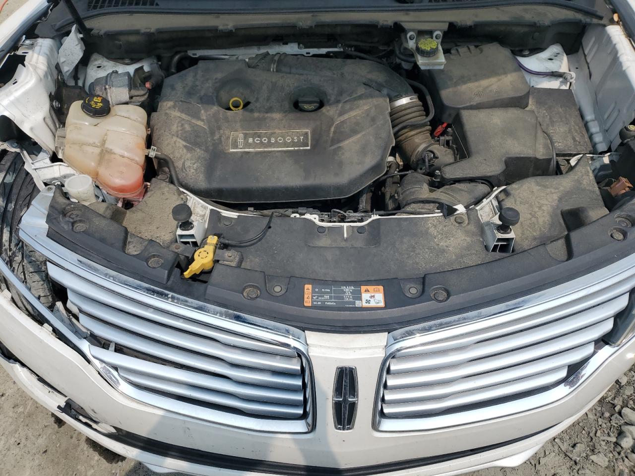 2015 Lincoln Mkc VIN: 5LMCJ1A98FUJ15081 Lot: 60447965