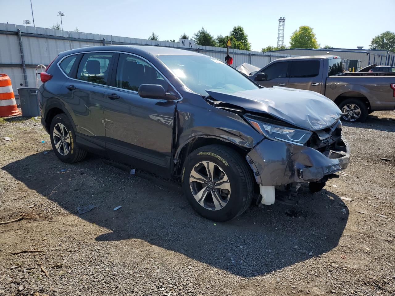 HONDA CRV 2019 VIN 5J6RW6H36KL005271 zdjęcie 4