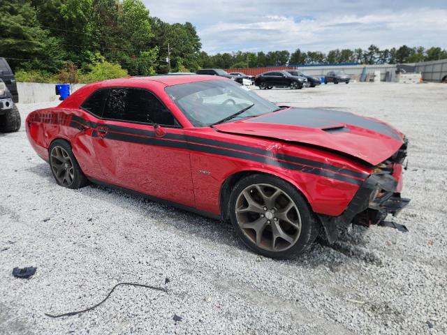 Coupet DODGE CHALLENGER 2015 Czerwony
