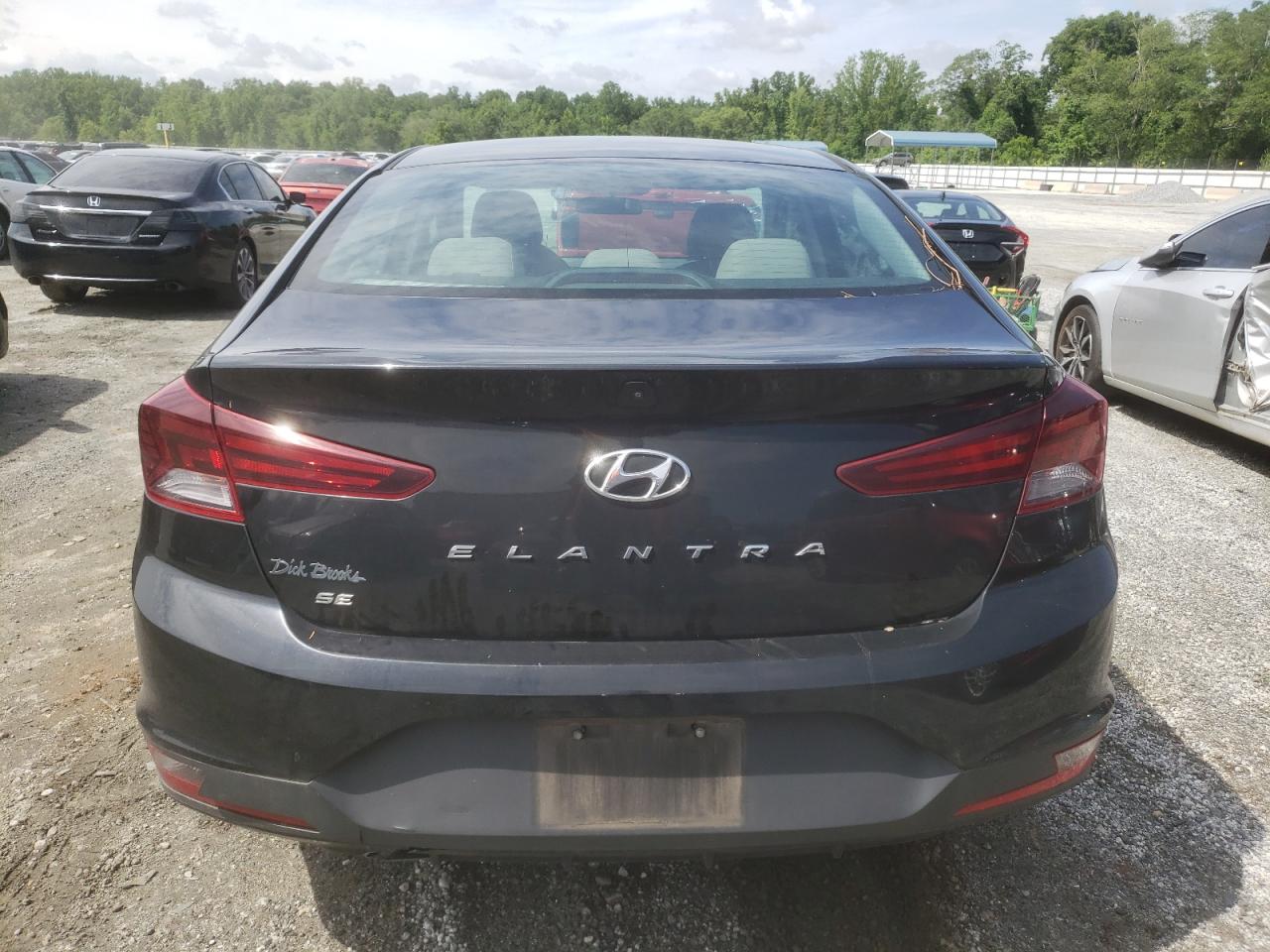 2019 Hyundai Elantra Se VIN: 5NPD74LF4KH468856 Lot: 60290935