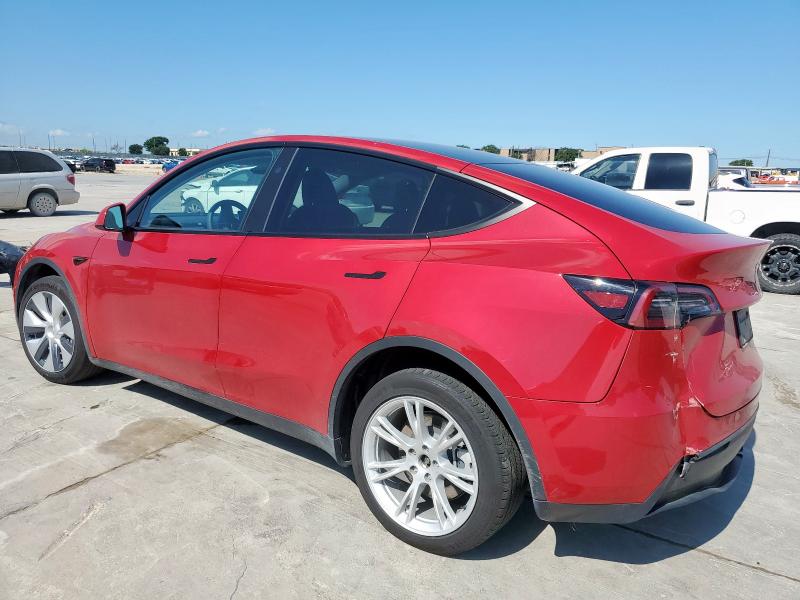  TESLA MODEL Y 2023 Czerwony
