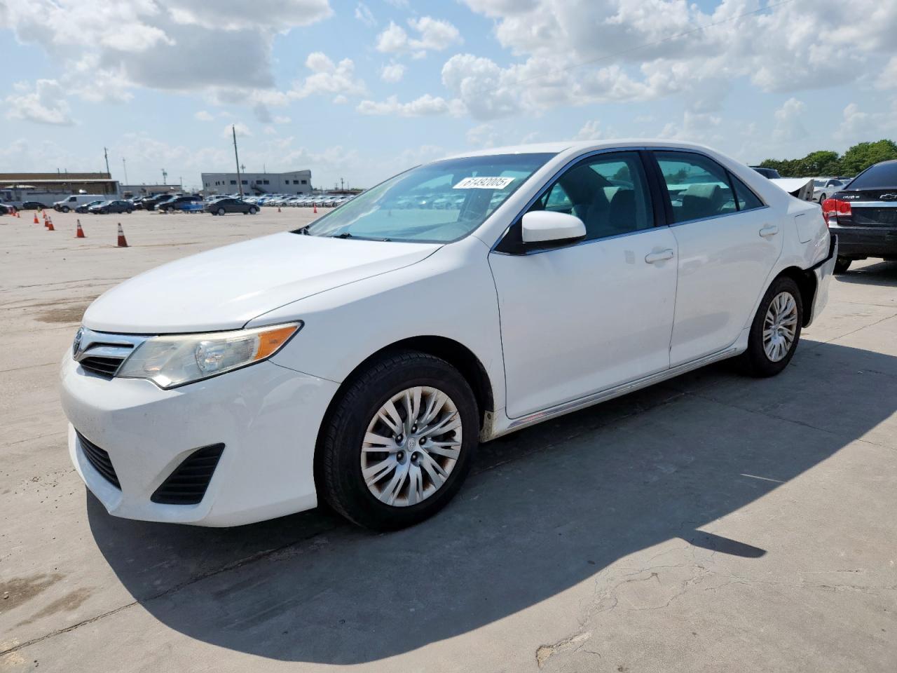 2012 Toyota Camry Base продається в Grand Prairie, TX - Rear End