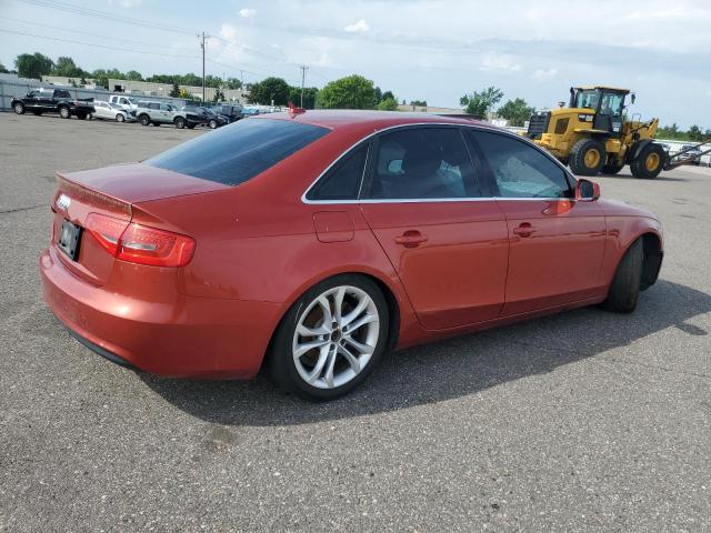  AUDI A4 2013 Pomarańczowy