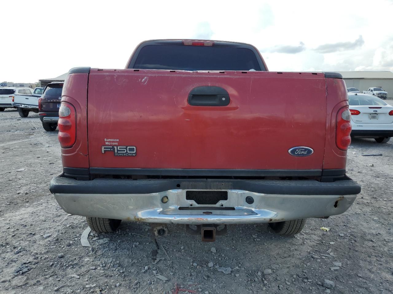 2002 Ford F150 Supercrew VIN: 1FTRW08L72KC12132 Lot: 62885995