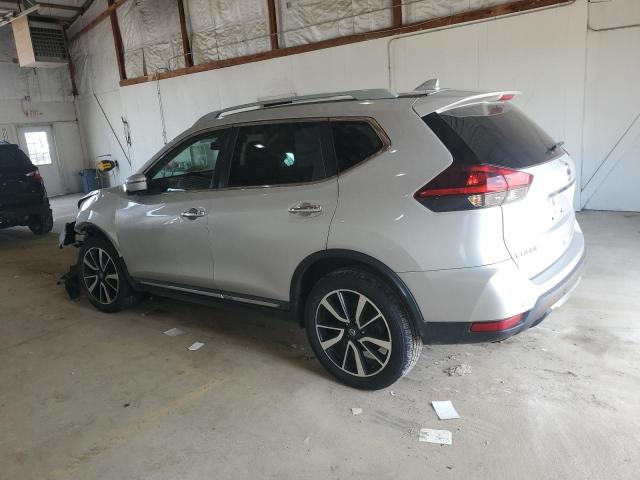  NISSAN ROGUE 2020 Серебристый