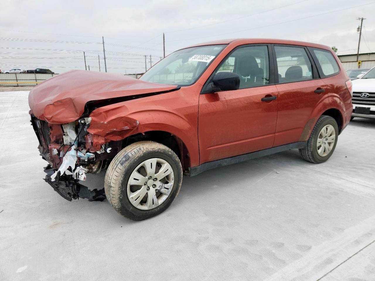 2010 Subaru Forester 2.5X за продажба в Haslet, TX - Front End