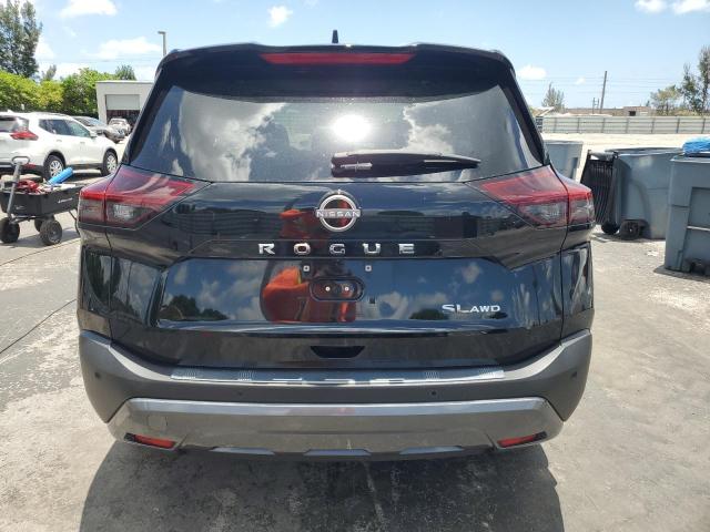  NISSAN ROGUE 2023 Czarny