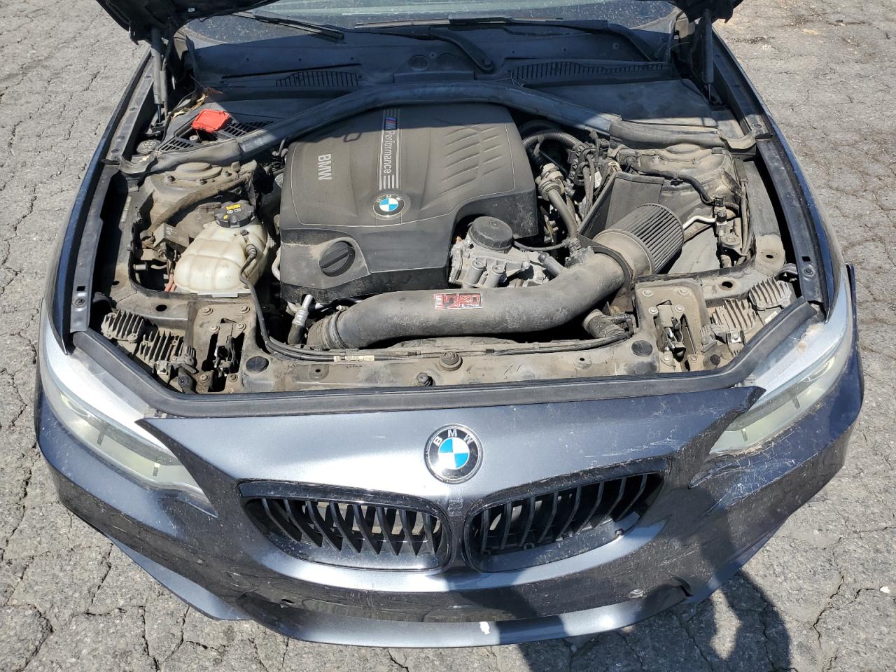 2015 BMW M235I VIN: WBA1J7C53FV289367 Lot: 61647115