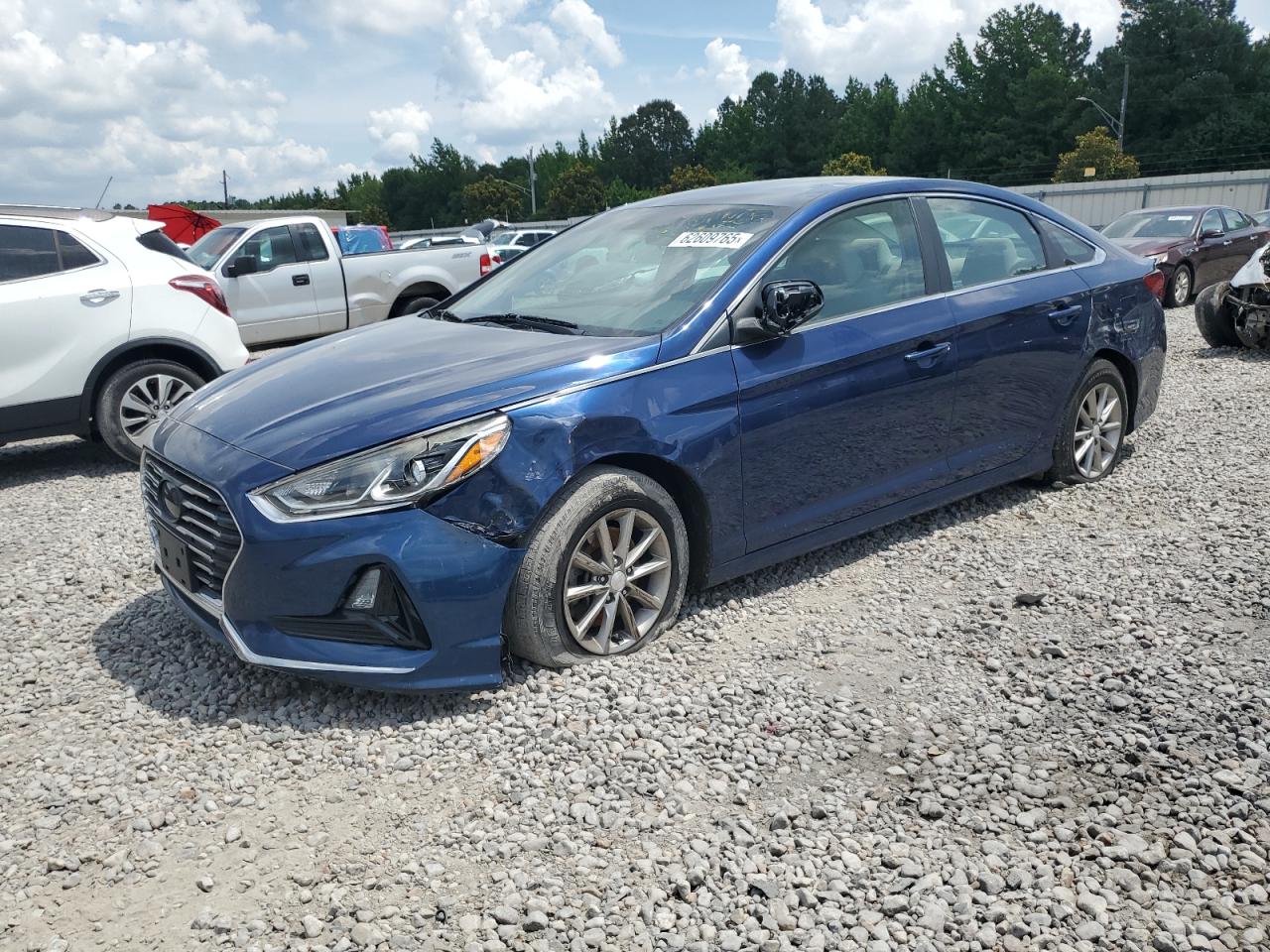HYUNDAI SONATA 2019 VIN 5NPE24AF3KH745051