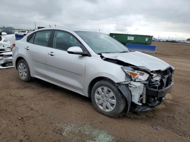  KIA RIO 2022 Srebrny