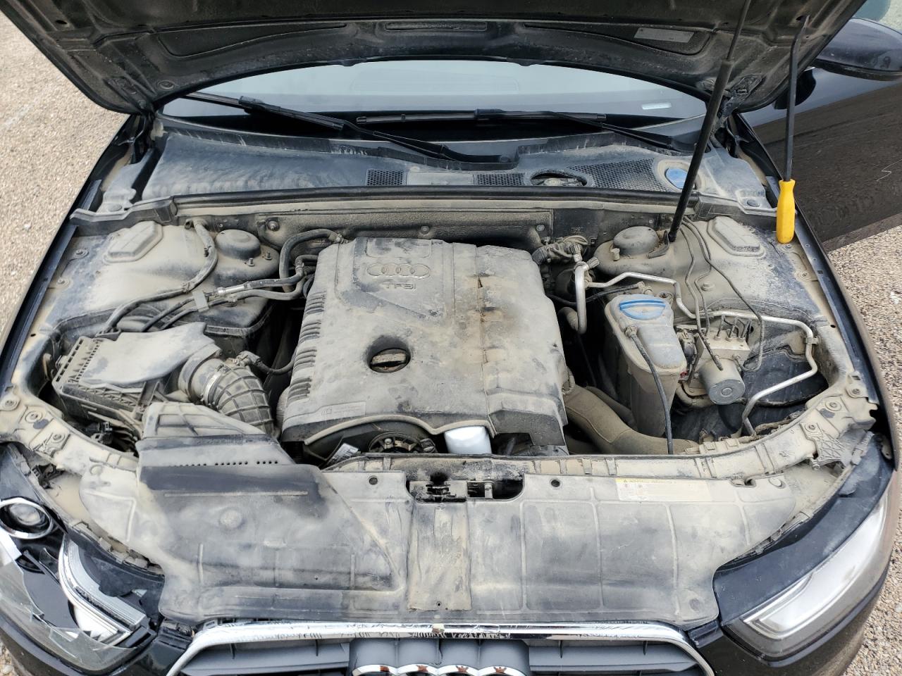 2013 Audi A4 Premium Plus VIN: WAUFFAFL4DN005031 Lot: 61857265