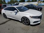 2019 Honda Accord Sport   იყიდება Vallejo-ში, CA - Vandalism