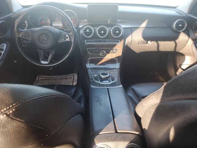  MERCEDES-BENZ C-CLASS 2017 Czarny