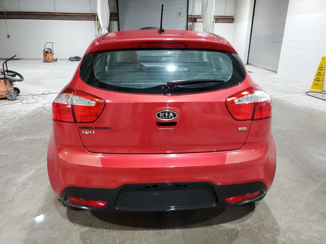 2013 Kia Rio Lx VIN: KNADM5A38D6128417 Lot: 60529385