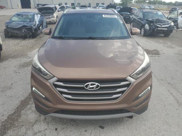  HYUNDAI TUCSON 2017 Коричневый