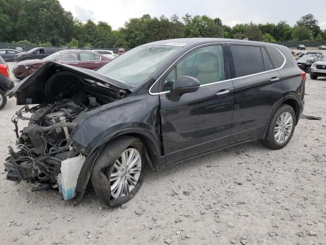 Parquets BUICK ENVISION 2017 Czarny
