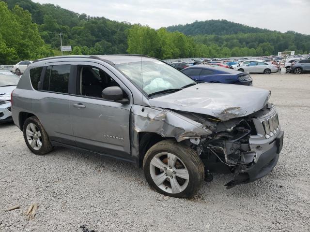  JEEP COMPASS 2016 Srebrny