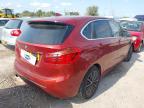 2015 BMW 218I LUXUR for sale at Copart BRISTOL