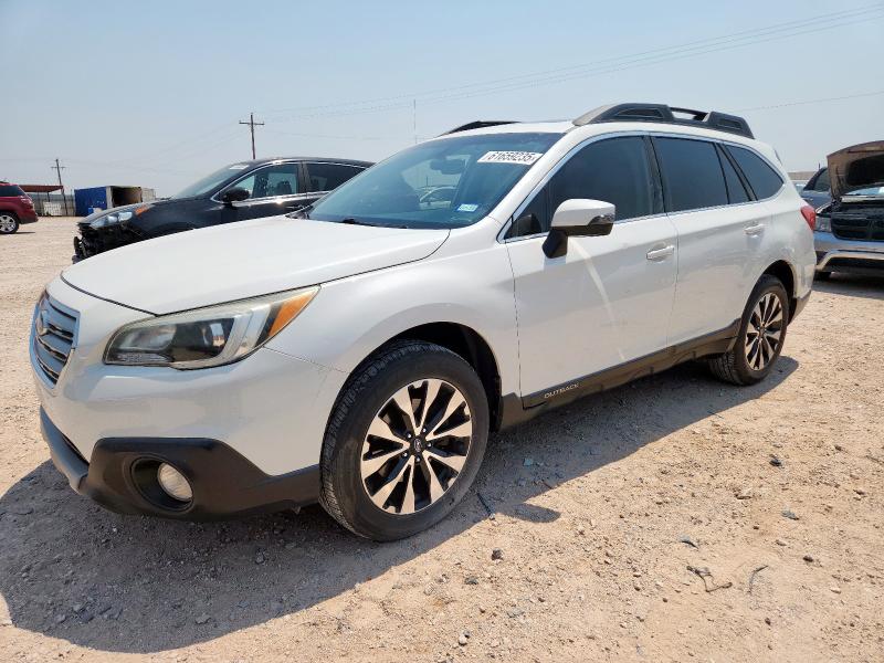  SUBARU OUTBACK 2017 Белы