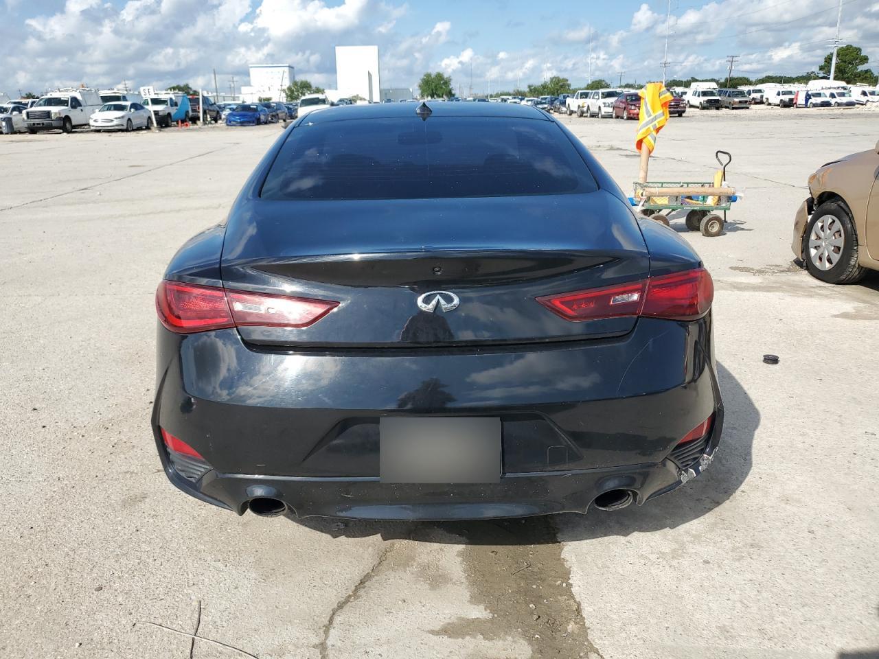 2019 Infiniti Q60 Pure VIN: JN1EV7EL0KM290239 Lot: 62305015