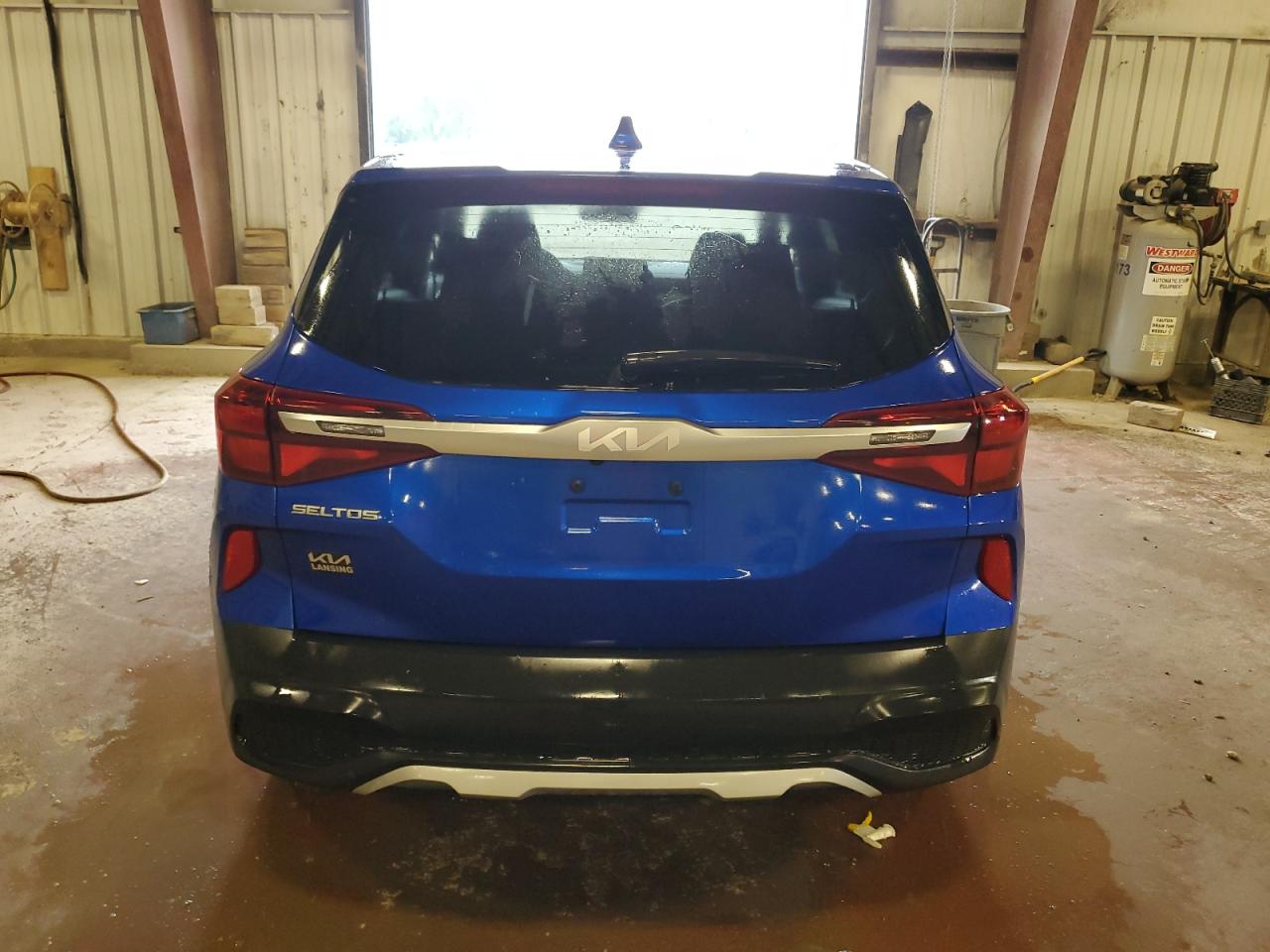 2023 Kia Seltos Lx VIN: KNDEPCAA2P7434416 Lot: 60557235