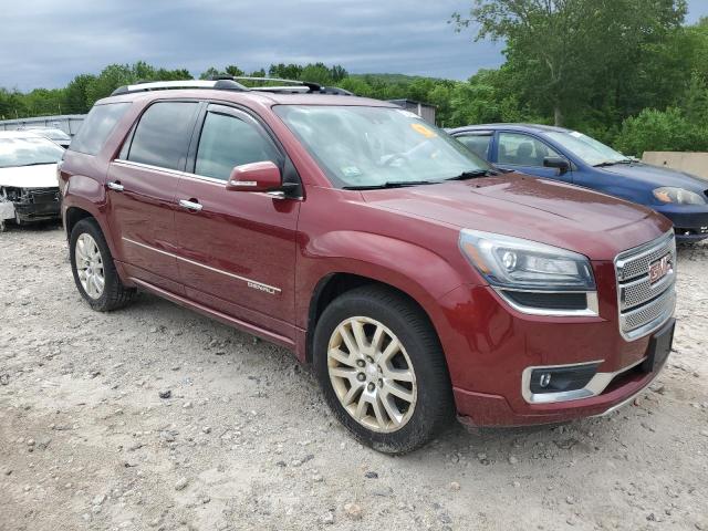  GMC ACADIA DEN 2015 Красный