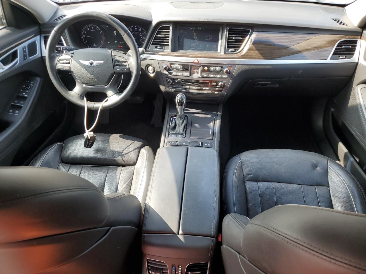 2015 Hyundai Genesis 3.8L VIN: KMHGN4JE6FU084176 Lot: 60271535