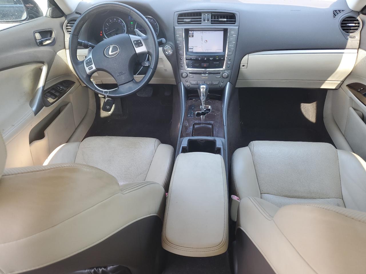 2012 Lexus Is 250 VIN: JTHBF5C27C5159105 Lot: 62128085