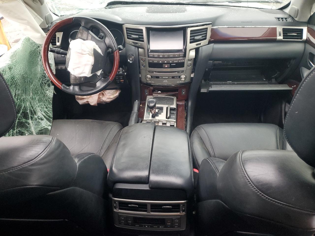 2013 Lexus Lx 570 VIN: JTJHY7AX9D4114946 Lot: 62675725
