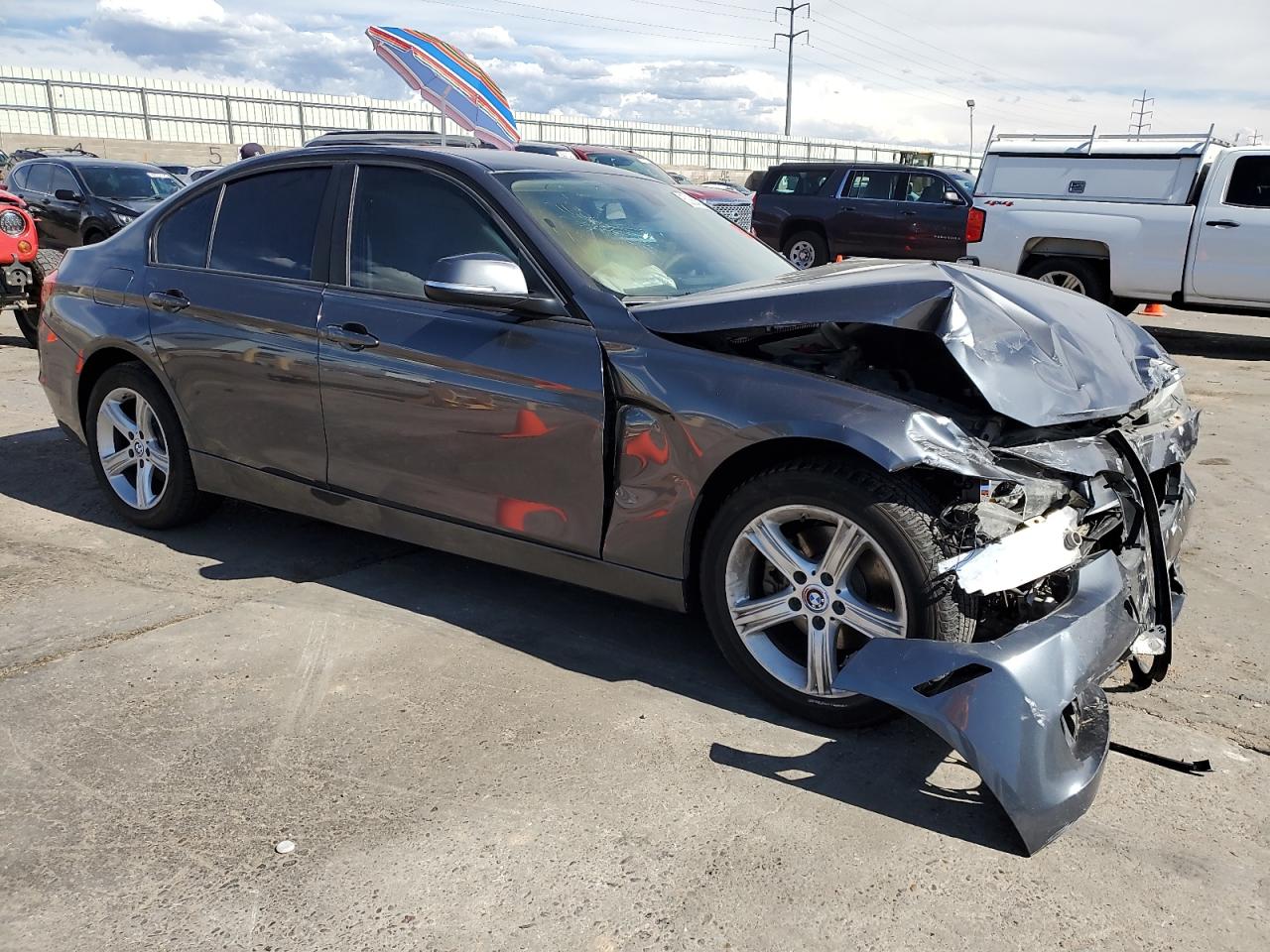 BMW 3 SERIES 2012 VIN WBA3A5C50CF342500 zdjęcie 4