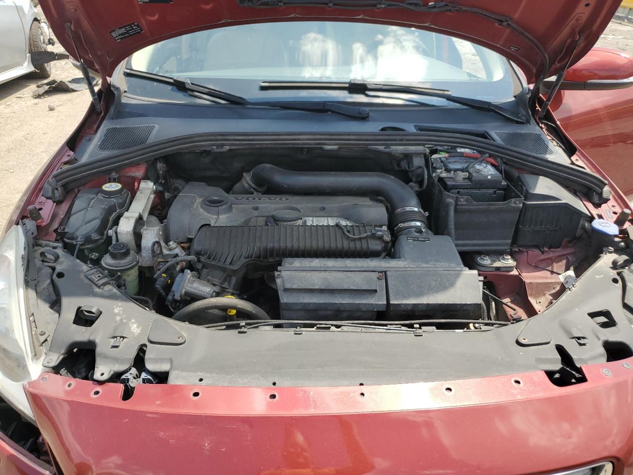 2013 Volvo S60 T5 VIN: YV1612FS7D2203273 Lot: 62103625