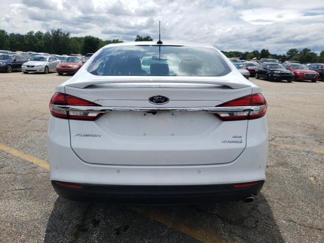  FORD FUSION 2018 Білий