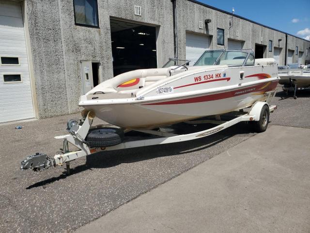 2008 PINECRAFT DECK BOAT  