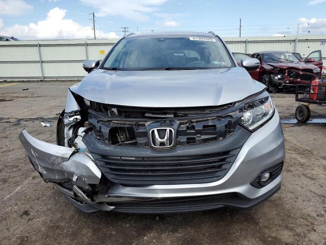  HONDA HR-V 2020 Серебристый