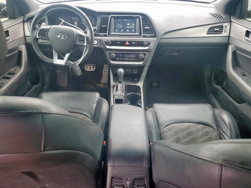 HYUNDAI SONATA 2019 Черный