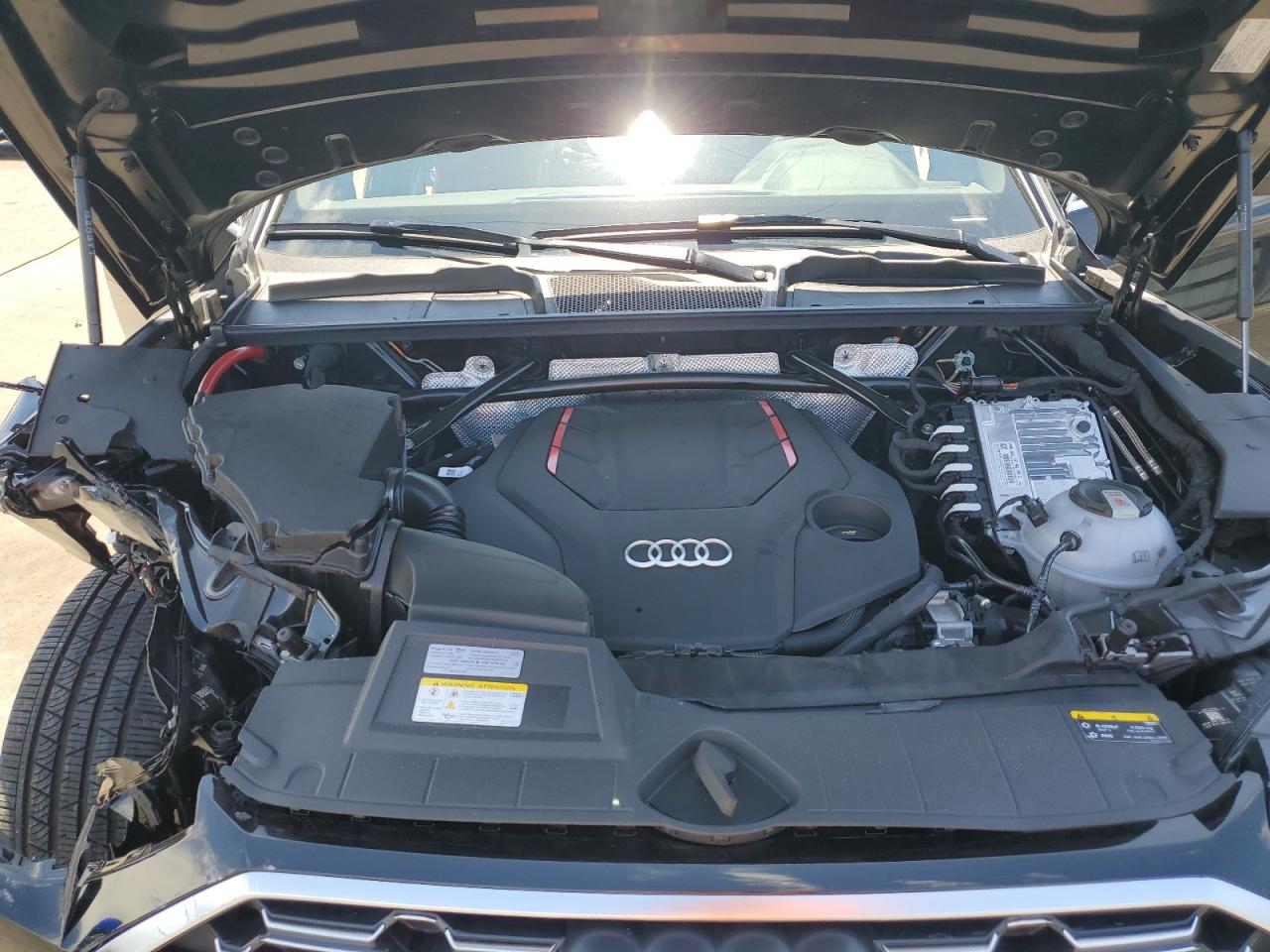 2025 Audi Sq5 Premium Plus VIN: WA1B4AFY5S2032895 Lot: 62552805