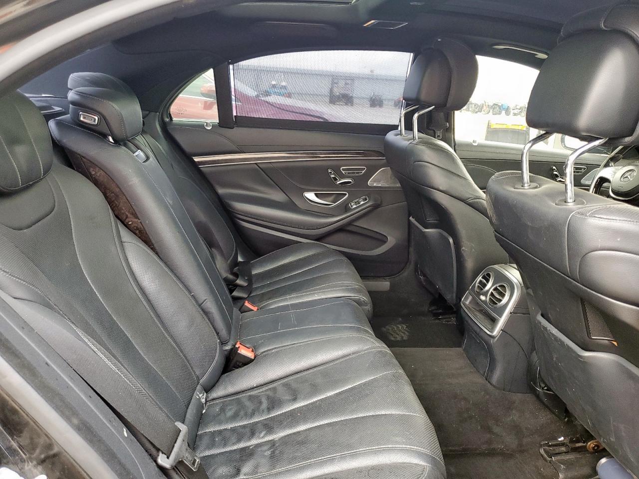 2015 Mercedes-Benz S 550 VIN: WDDUG8CB5FA170422 Lot: 60177435
