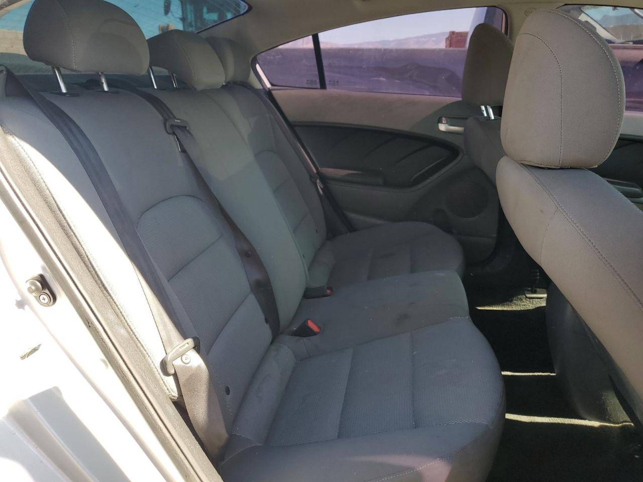 2017 Kia Forte Lx VIN: 3KPFK4A71HE043045 Lot: 62201865