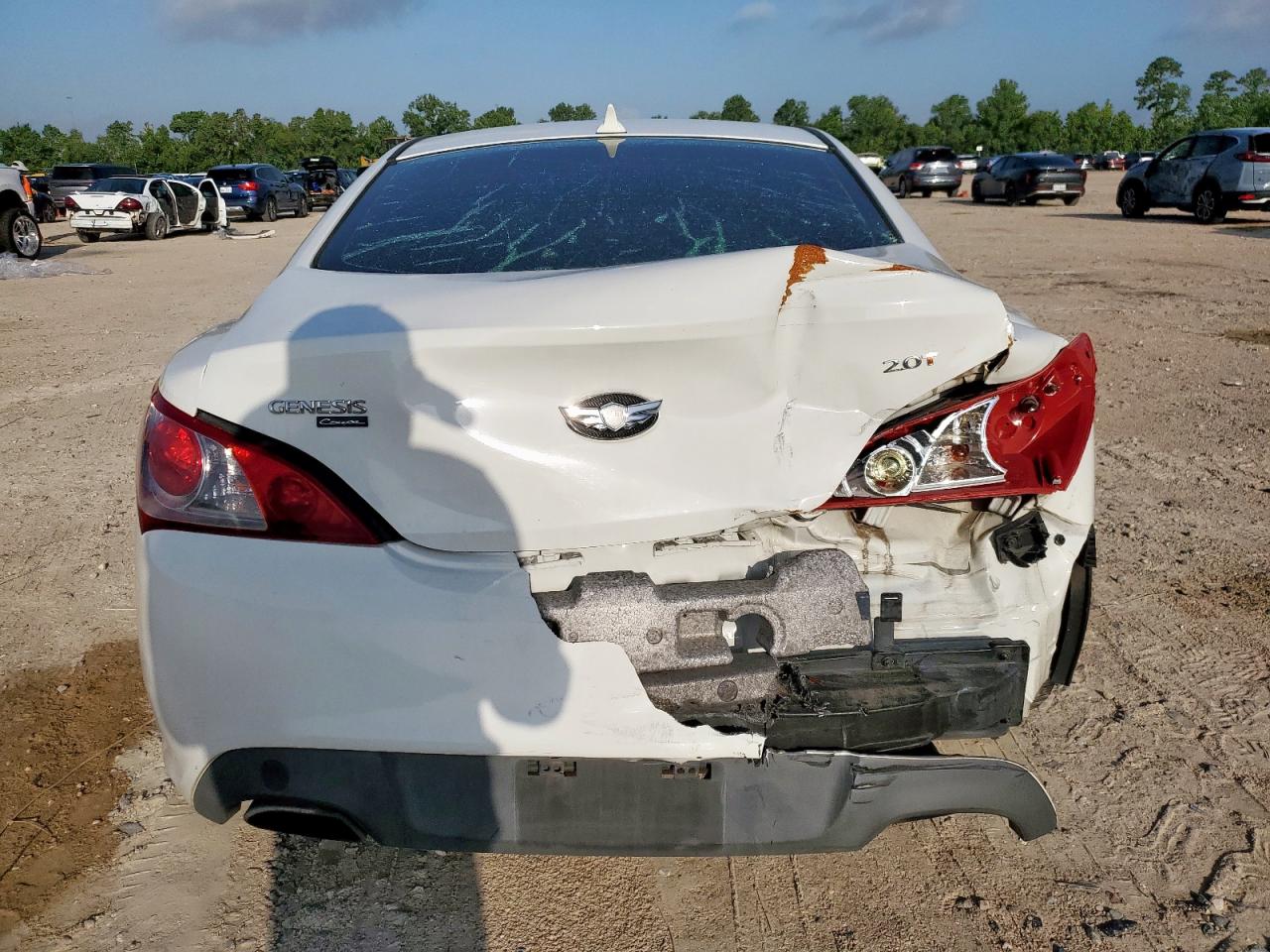 2012 Hyundai Genesis Coupe 2.0T VIN: KMHHT6KD2CU068984 Lot: 61478935