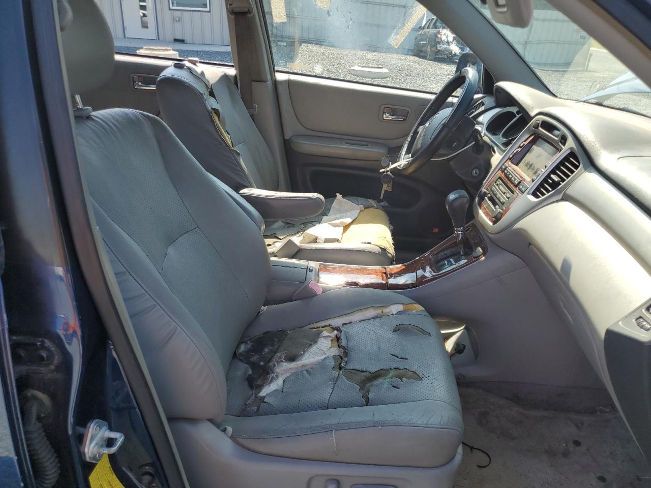 2006 Toyota Highlander Limited VIN: JTEEP21A160173227 Lot: 63135145