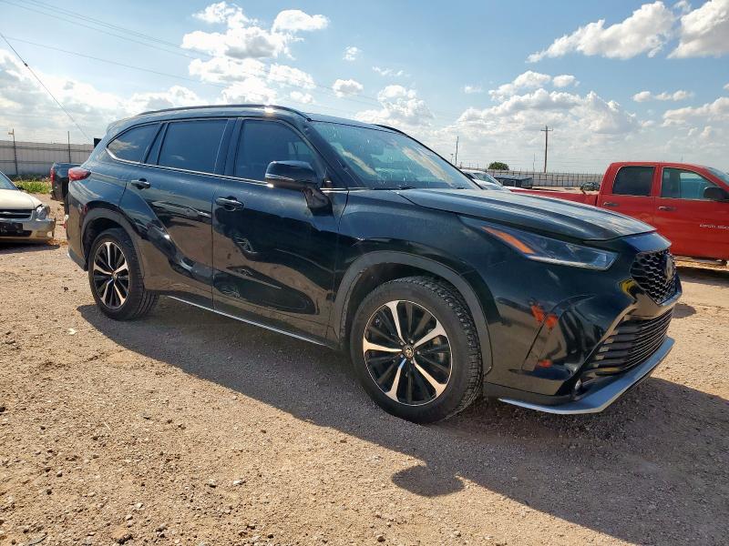  TOYOTA HIGHLANDER 2021 Черный