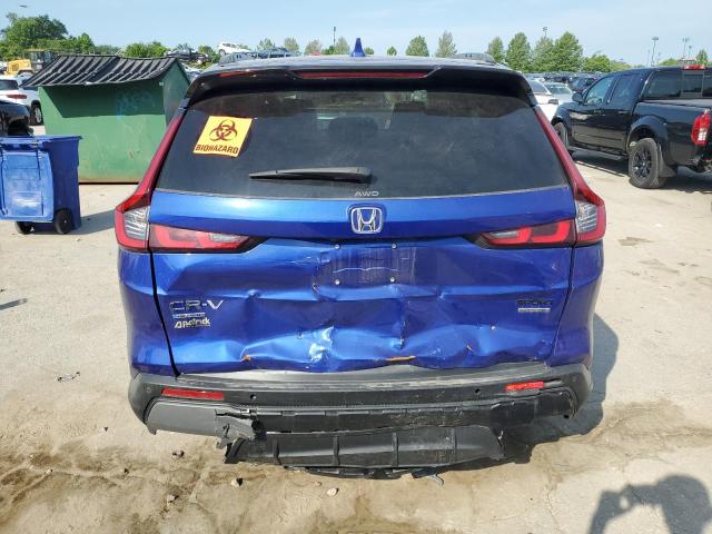  HONDA CRV 2025 Синий