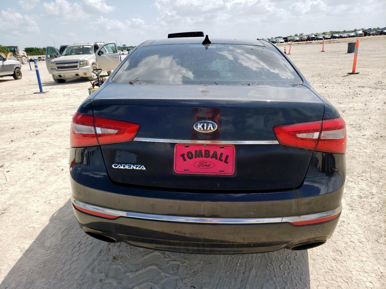 2015 Kia Cadenza Premium VIN: KNALN4D75F5171283 Lot: 59791305