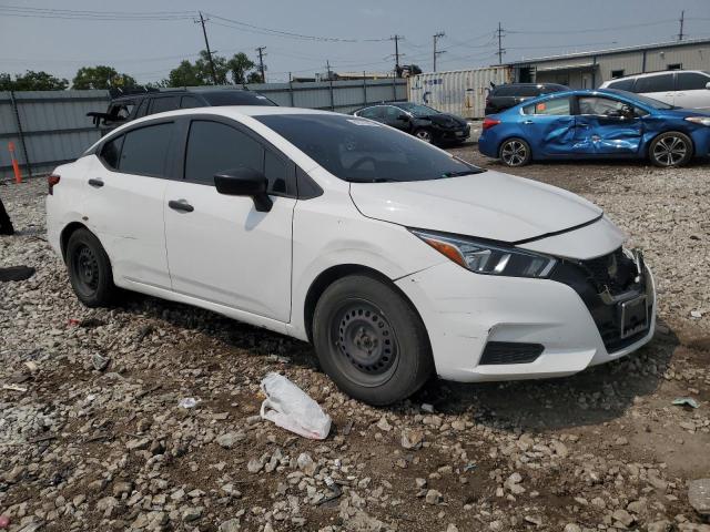  NISSAN VERSA 2021 White